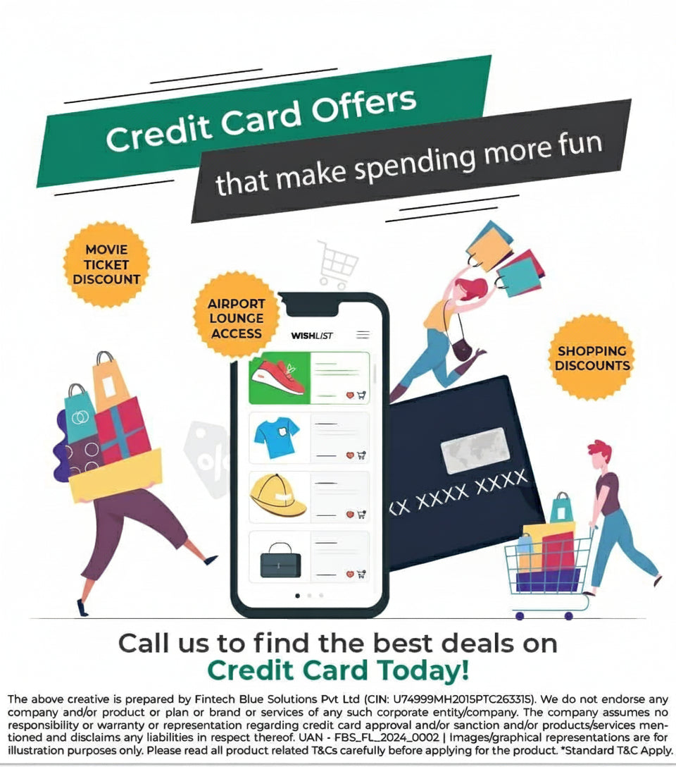 Credit card offers enquiry